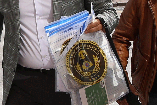 'Paralel Yapı'dan' 1 kişi tutuklandı