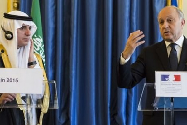 Fransa ve Suudi Arabistan arasında anlaşma