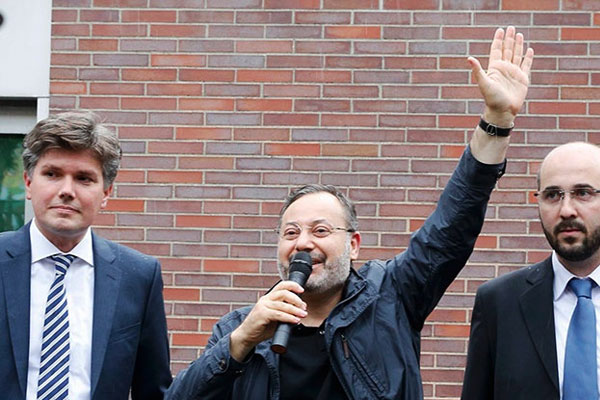 Almanya Dışişleri'nden 'Ahmed Mansur' açıklaması