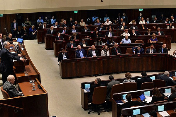 İsrail meclisindeki Arap vekillere tehdit