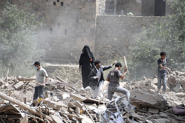 Yemen halkı yardım bekliyor