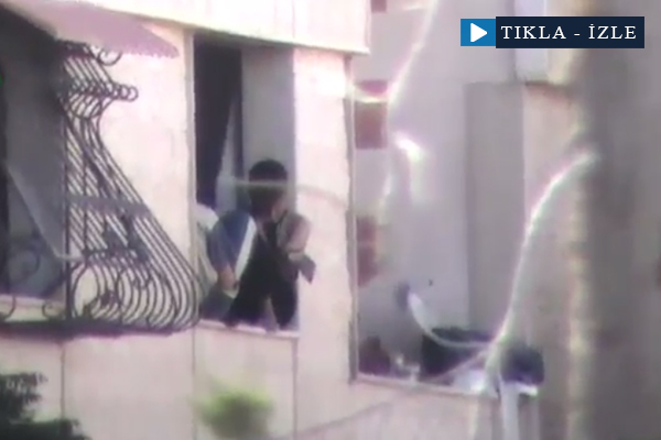 Muhalif keskin nişancı Esed askerini böyle vurdu