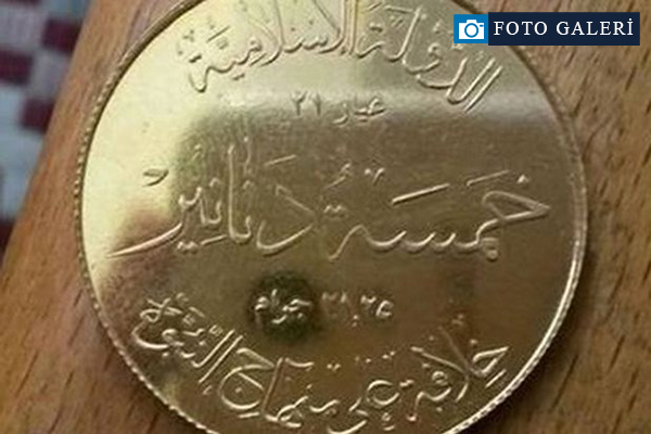 IŞİD demir para basıyor