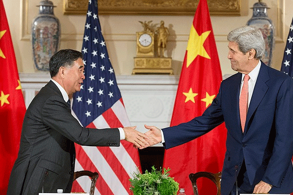 Pekin ile Washington anlaştı