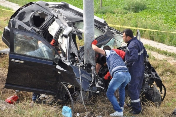 Trafik canavarı Eskişehir'de!