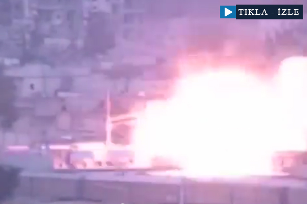 IŞİD Kobani'ye bomba yüklü araçlarla saldırdı