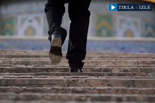 Erdoğan'lı Mescid-i Aksa filmi