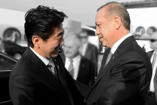 Japonya Başbakanından Erdoğan'a Putin mesajı