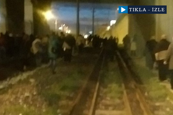 Bayrampaşa'daki patlamadan ilk görüntüler!