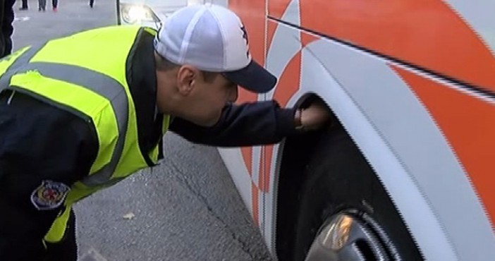 Kış lastiği denetimi başladı