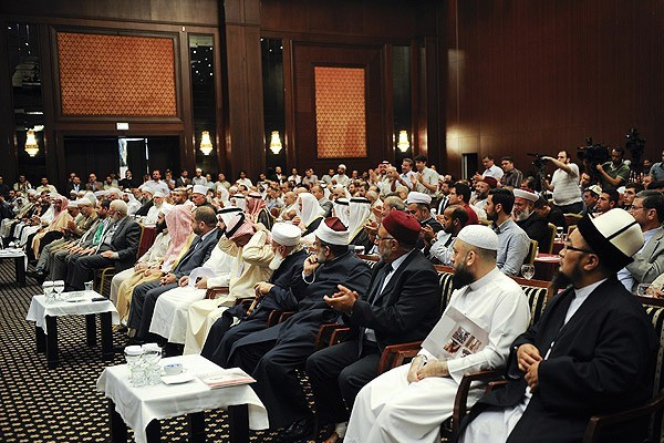 Müslüman Alimler Birliği'nden destek