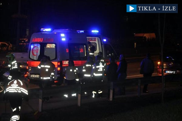 İşte İstanbul'daki patlama anı