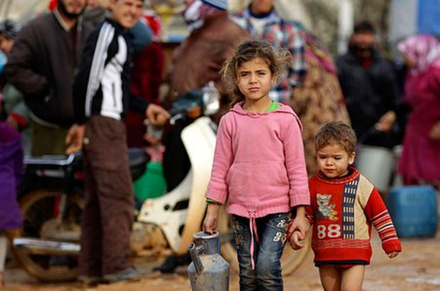 Suriyeliler susuz kaldı