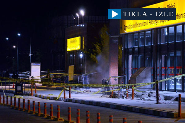 Havalimanı'nda bomba alarmı