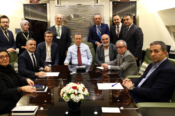 Erdoğan: Putin bana 'mert ve cesur' derdi