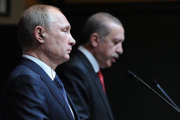 Erdoğan'ın restine Rusya'dan yanıt