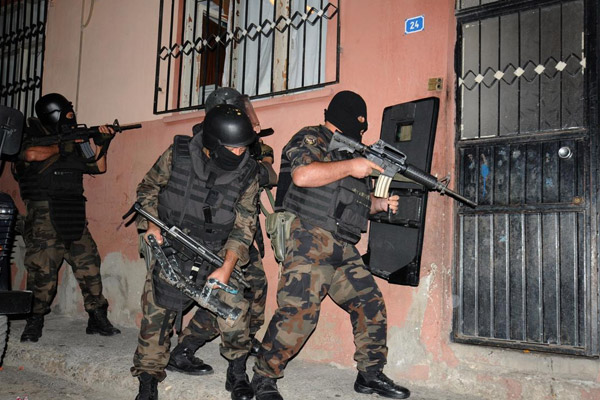 İstanbul'da büyük operasyon