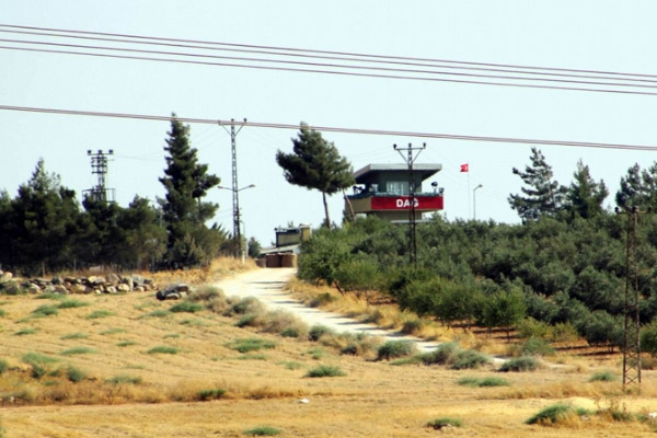 Türkiye’ye girmek isterken yakalandılar