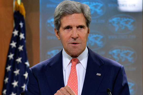 Kerry: Sınırın kapatılması için Türkiye'ye destek vereceğiz