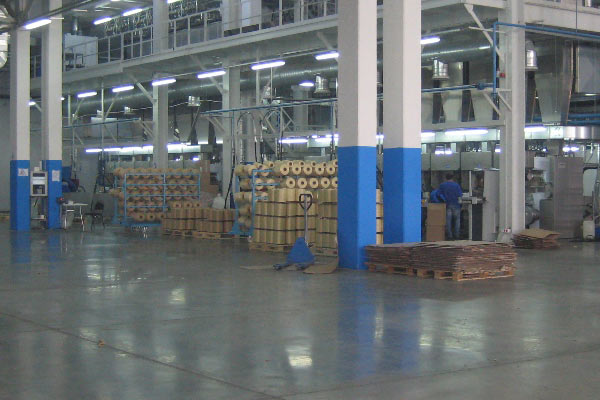 Türk fabrikasına Rusya'da baskın