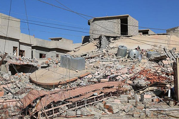 Sincar'da patlama: 7 Peşmerge öldü