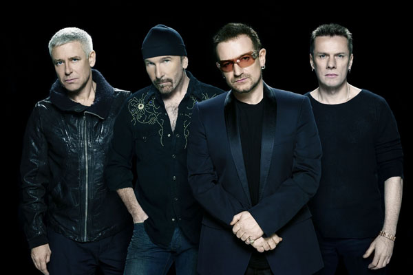 U2 Paris'te konser verecek