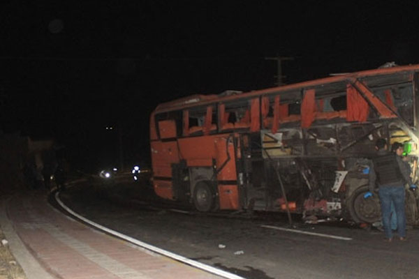 Mardin'de askere bombalı saldırı