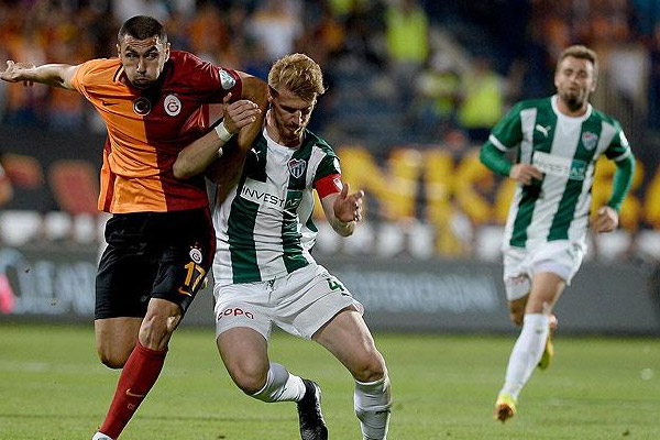 Galatasaray ile Bursaspor 93. kez karşı karşıya geliyor