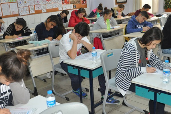 TEOG'da bir soru iptal