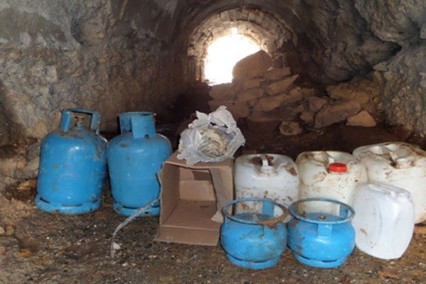 PKK’ya ait sığınak bulundu