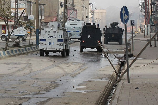 Yenişehir’de sokağa çıkma yasağı