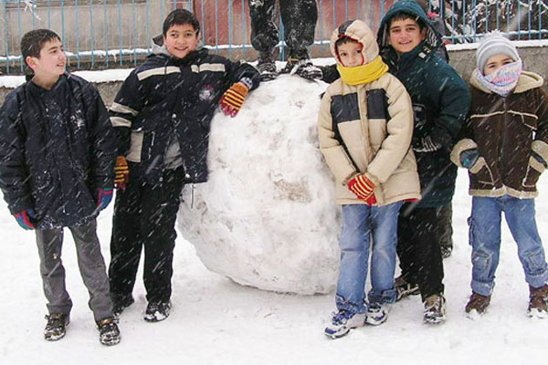 Bir ilde daha kar tatili