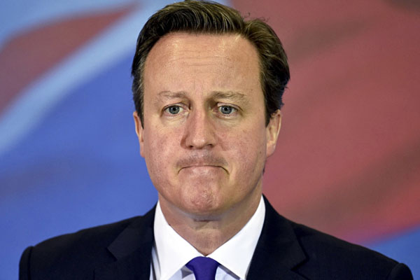 Cameron Türkiye sınırına geliyor