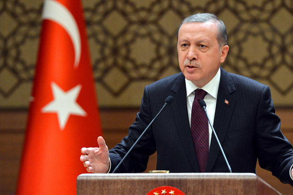 Erdoğan: 15 bin asker sınırda hazır