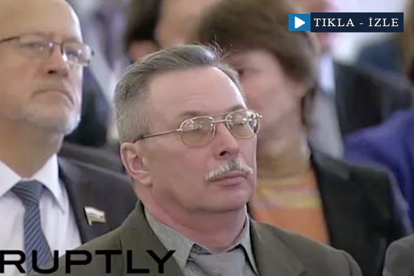 Putin konuştu onlar uyudu!