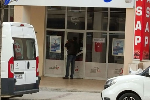 Emekli askerden silahlı eylem