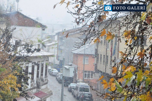 Yurttan kar manzaraları