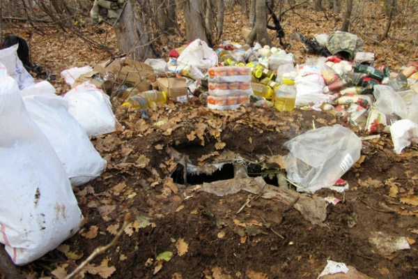 PKK'ya ait 14 sığınak imha edildi