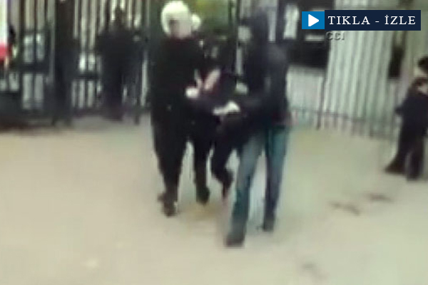 İstanbul Üniversitesi'nde arbede: 47 gözaltı