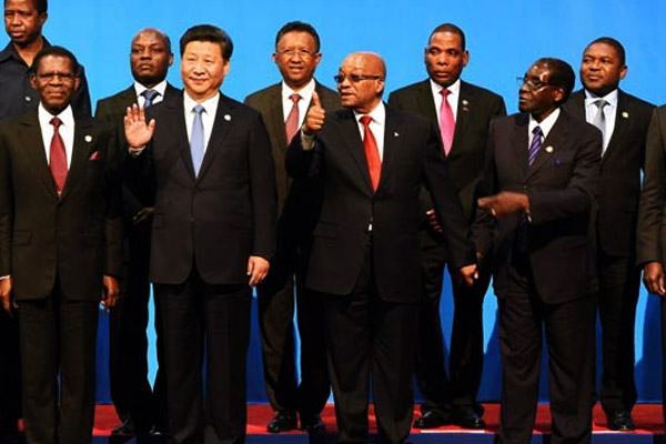 Çin'den Afrika'ya 60 milyar dolarlık yatırım