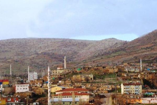 Hazro'da sokağa çıkma yasağı