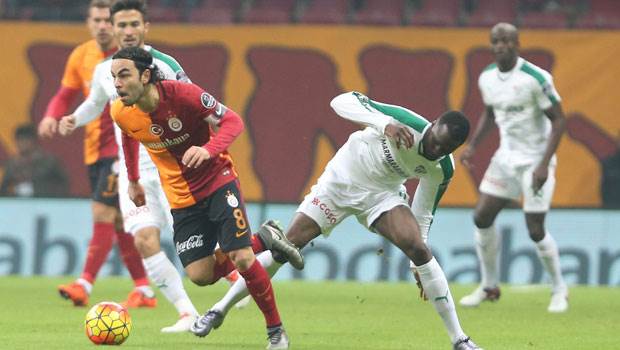 G.Saray'dan 3 golle 3 puan