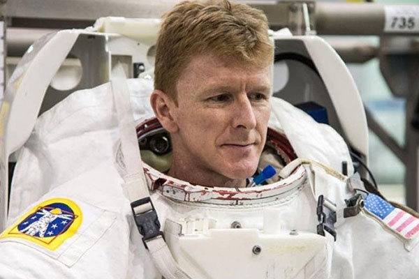 Astronot uzayda maraton koşacak