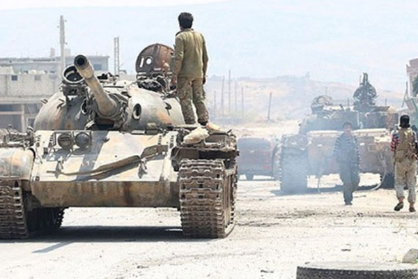 Muhalif güçler, 2 köyün kontrolünü ele geçirdi