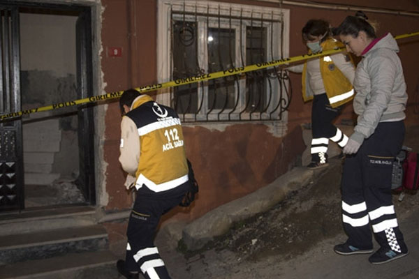 Gaziosmanpaşa'da yangın: 1 ölü