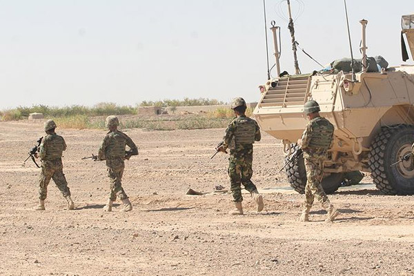 Afgan ordusu 60 rehineyi kurtardı