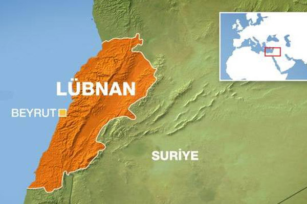 Lübnan'da canlı bomba infilak etti: 3 ölü