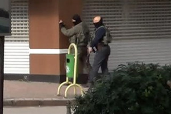 Kuyumcuda rehine krizi