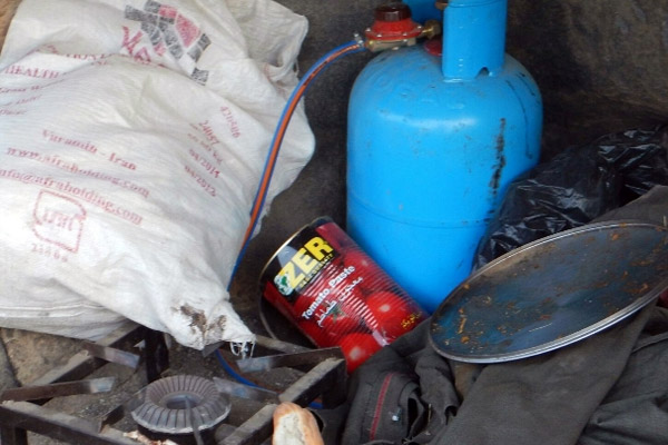 Ağrı'da PKK sığınaklarına operasyon