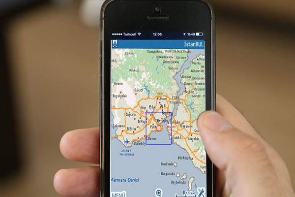 Mobil uygulamalar hayatı kolaylaştırıyor